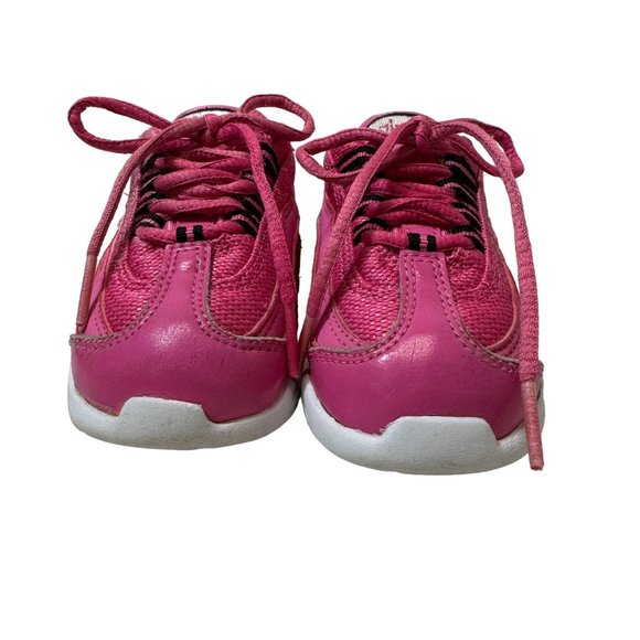 Nike Air Max 95 Baby Sneakers Toddler Girl 7C Desert Pink Black White Shoes - Picture 2 of 14